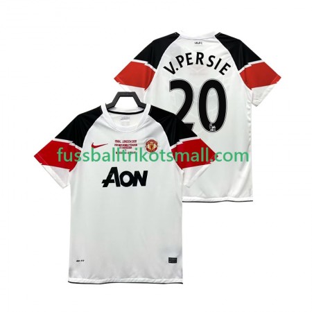 Fußballtrikots Manchester United V PERSIE 20 Champions League 2011 2012 Retro Kurzarm 3rd trikot kaufen